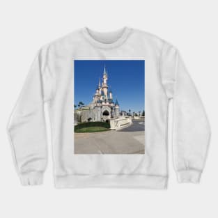 Sleeping Beauty Castle Crewneck Sweatshirt